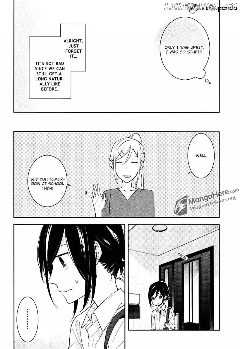 Horimiya, Chapter 14 image 27